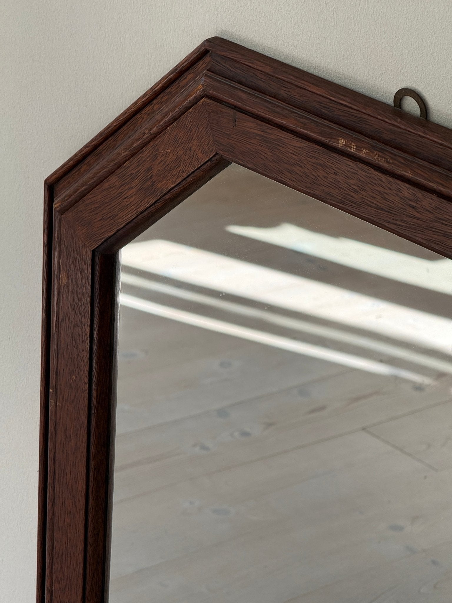 Octagonal mirror - NEROLI