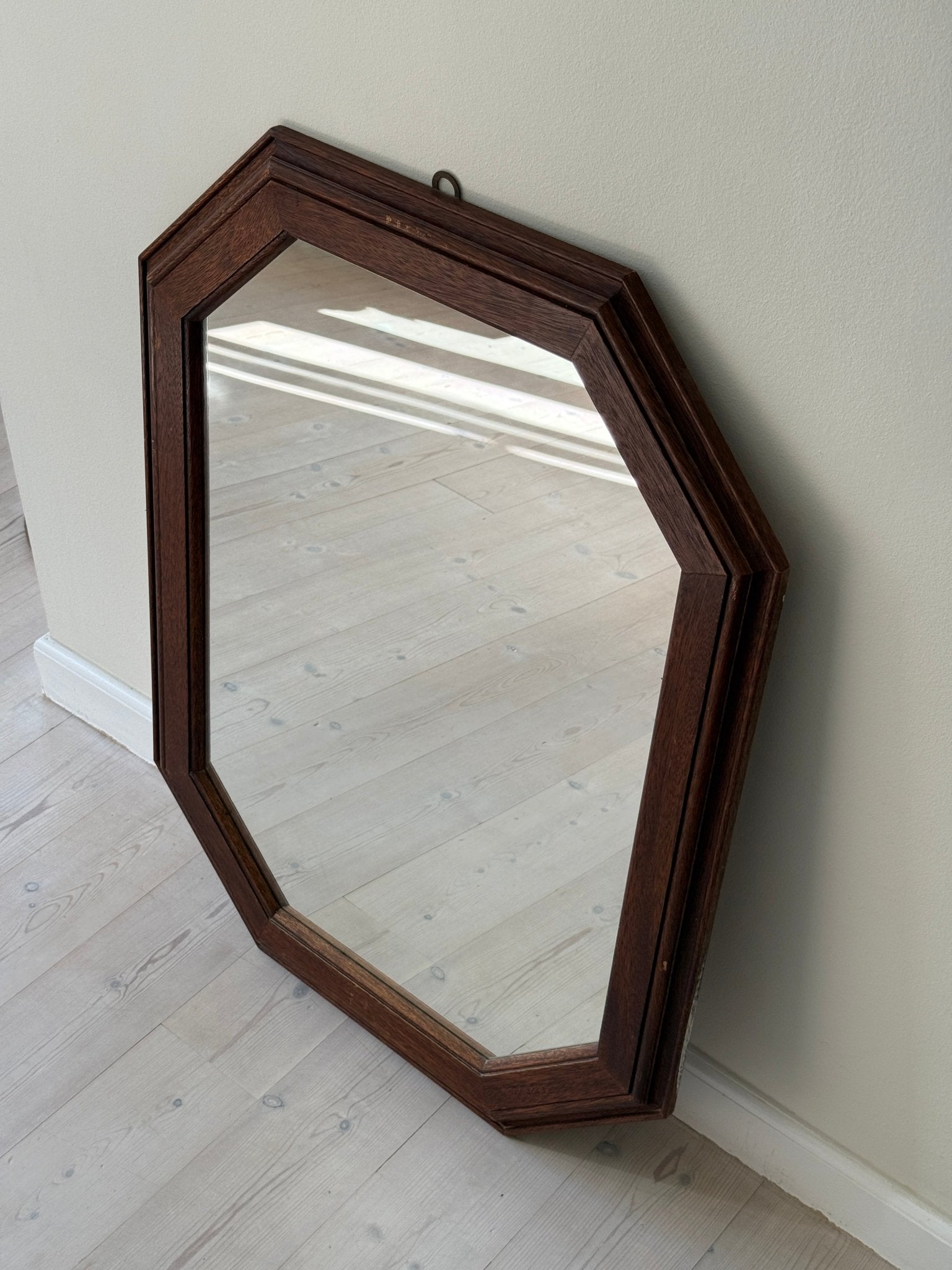 Octagonal mirror - NEROLI