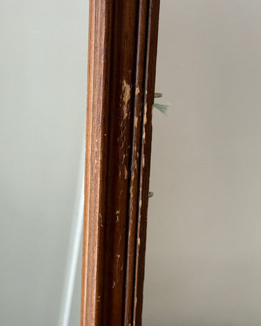 Octagonal mirror - NEROLI