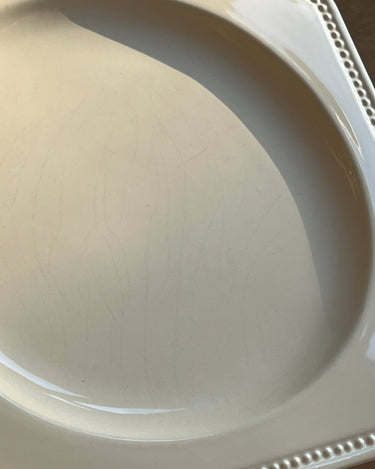 Octagonal platter - NEROLI