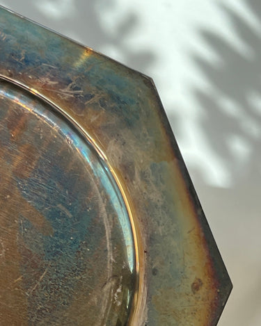 Octagonal platter - NEROLI