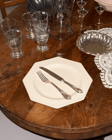 Octagonal platter - NEROLI