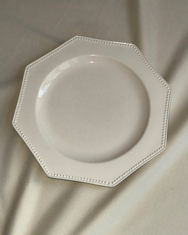 Octagonal platter - NEROLI
