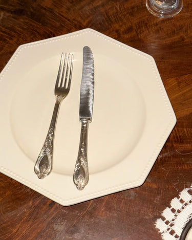 Octagonal platter - NEROLI