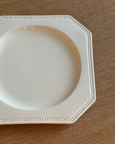 Octagonal platter - NEROLI