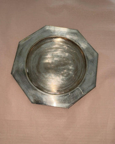 Octagonal platter - NEROLI