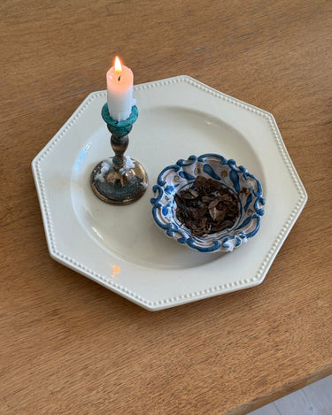 Octagonal platter - NEROLI