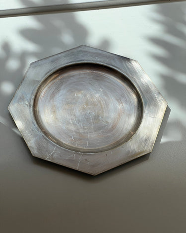 Octagonal platter - NEROLI