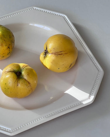 Octagonal platter - NEROLI
