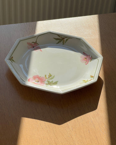 Octagonal platter - NEROLI