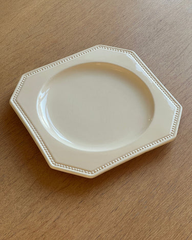 Octagonal platter - NEROLI