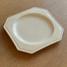 Octagonal platter - NEROLI