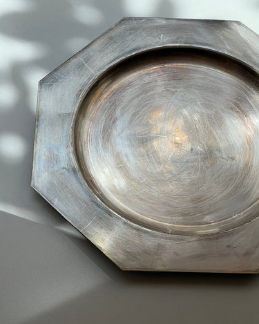 Octagonal platter - NEROLI