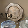 Octagonal platter - NEROLI
