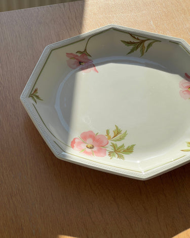 Octagonal platter - NEROLI