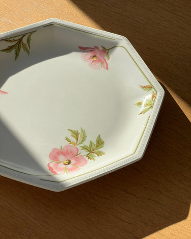 Octagonal platter - NEROLI