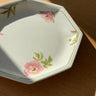 Octagonal platter - NEROLI