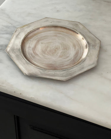 Octagonal platter - NEROLI
