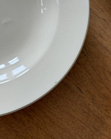 Off white pasta plates (7 pcs) - NEROLI