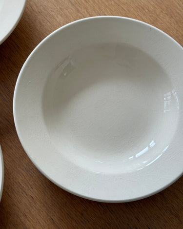 Off white pasta plates (7 pcs) - NEROLI
