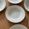Off white pasta plates (7 pcs) - NEROLI