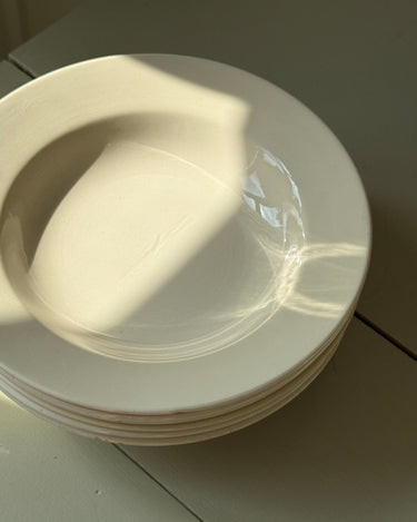 Off white pasta plates (7 pcs) - NEROLI