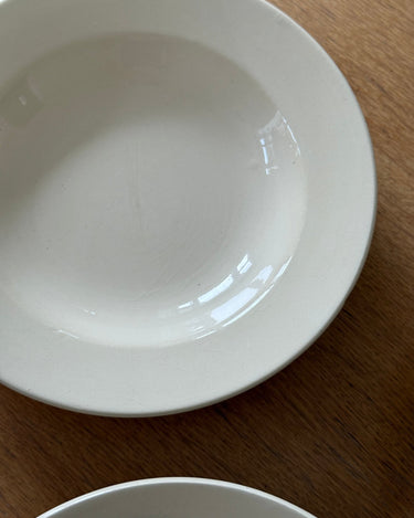 Off white pasta plates (7 pcs) - NEROLI