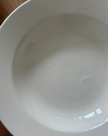 Off white pasta plates (7 pcs) - NEROLI