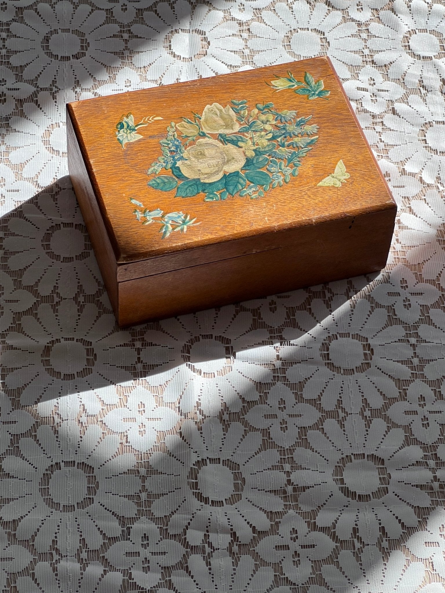 Old cigar box - NEROLI