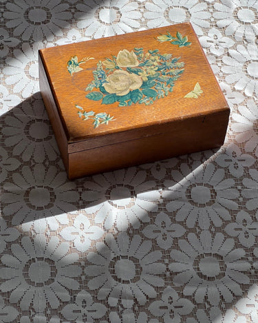 Old cigar box - NEROLI