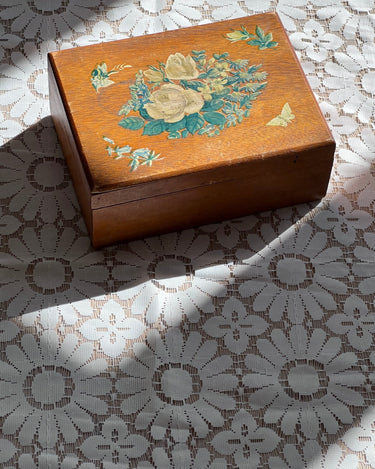 Old cigar box - NEROLI