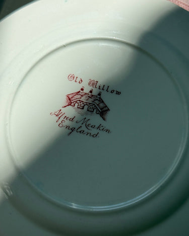 Old Willow cake plates (4 pcs) - NEROLI