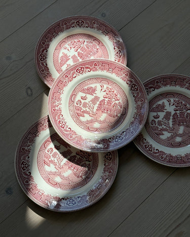 Old Willow cake plates (4 pcs) - NEROLI