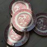 Old Willow cake plates (4 pcs) - NEROLI