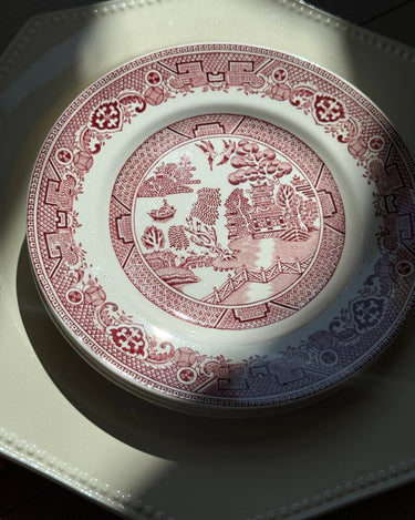 Old Willow cake plates (4 pcs) - NEROLI