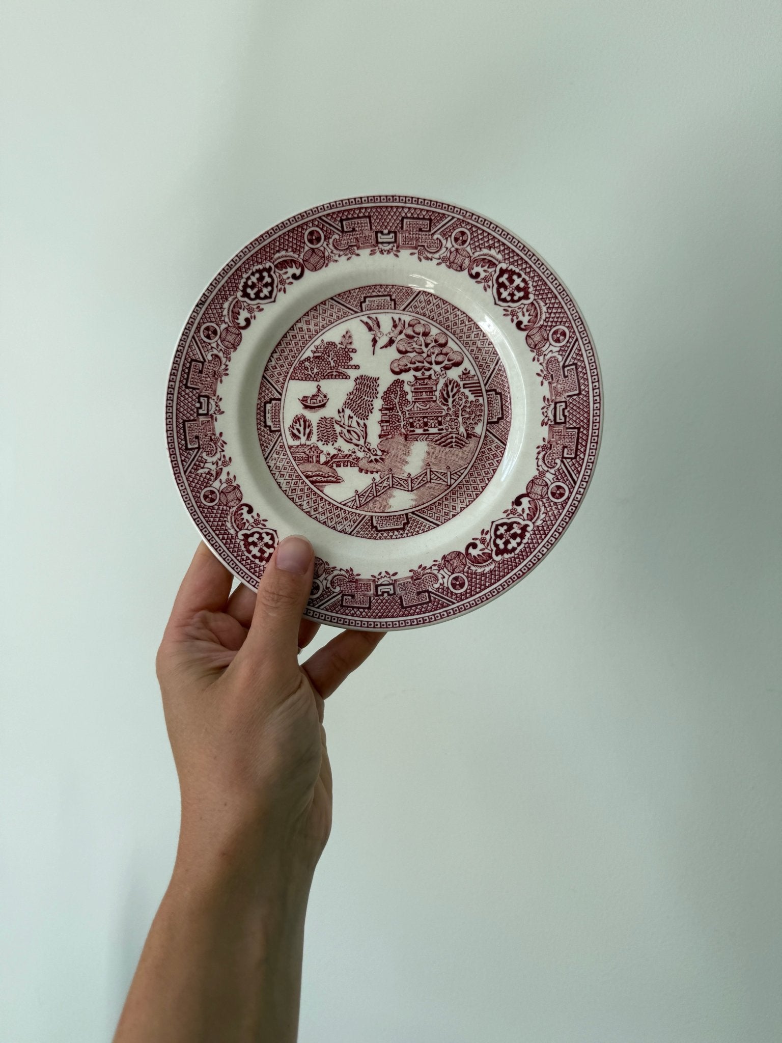 Old Willow cake plates (4 pcs) - NEROLI
