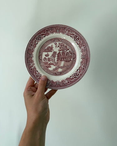 Old Willow cake plates (4 pcs) - NEROLI