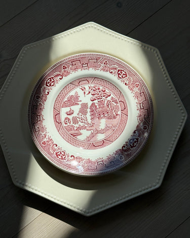 Old Willow cake plates (4 pcs) - NEROLI