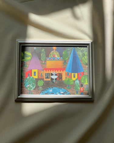 Ole Lukøje illustration - NEROLI