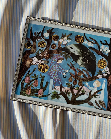 Ole Lukøje illustration - NEROLI