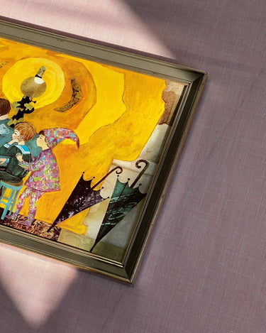 Ole Lukøje illustration - NEROLI