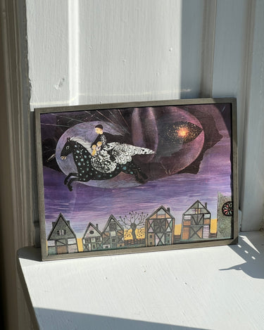 Ole Lukøje illustration - NEROLI