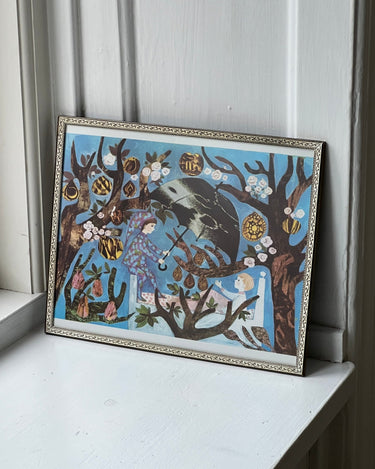 Ole Lukøje illustration - NEROLI