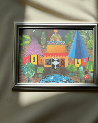 Ole Lukøje illustration - NEROLI