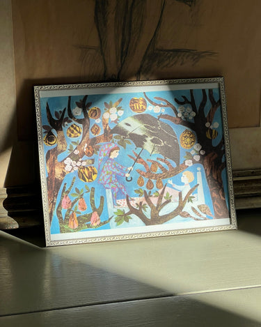 Ole Lukøje illustration - NEROLI