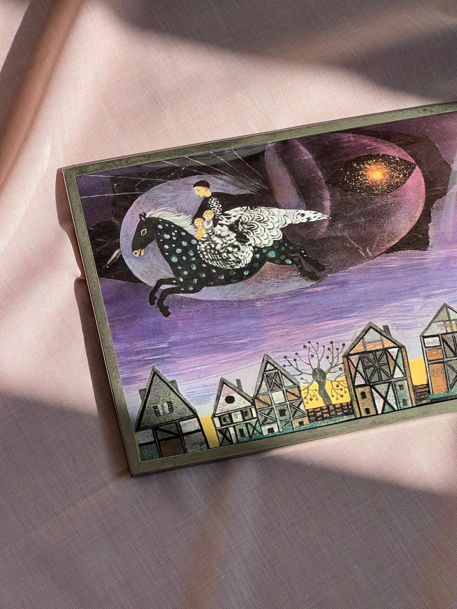 Ole Lukøje illustration - NEROLI