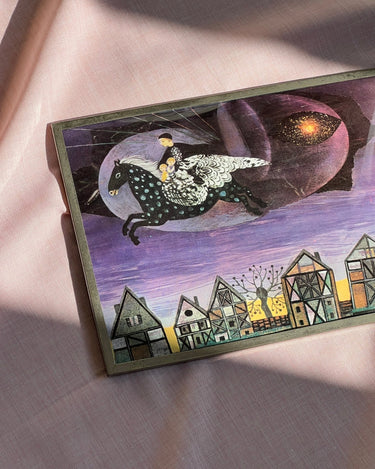 Ole Lukøje illustration - NEROLI