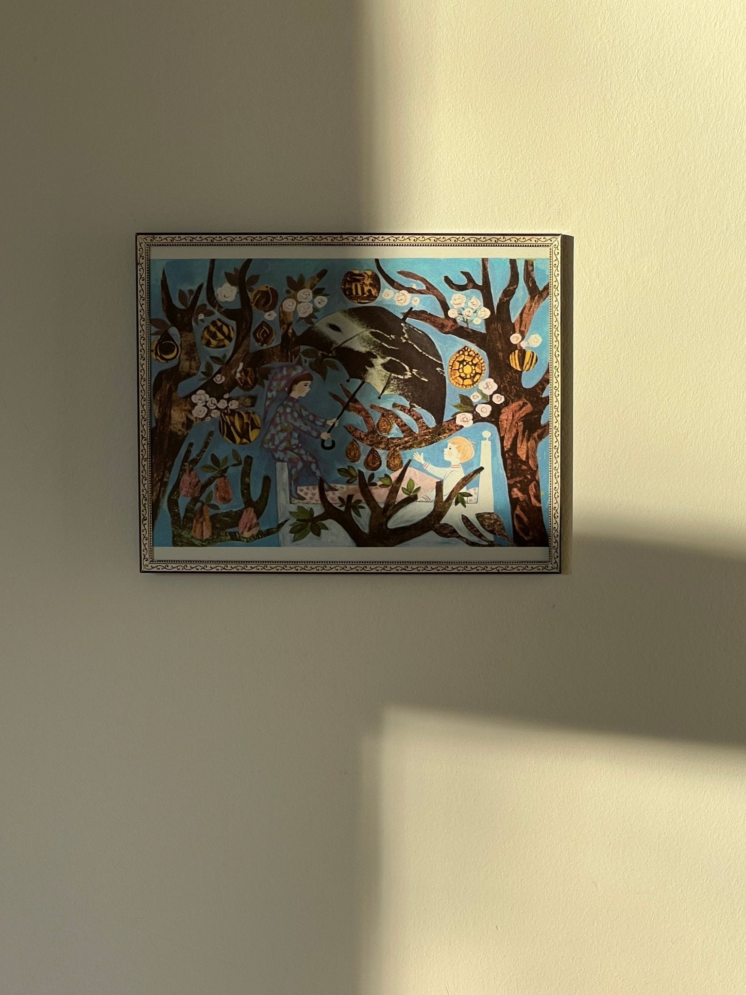 Ole Lukøje illustration - NEROLI