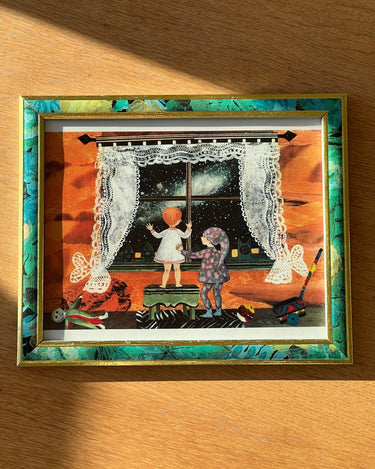 Ole Lukøje illustration - NEROLI