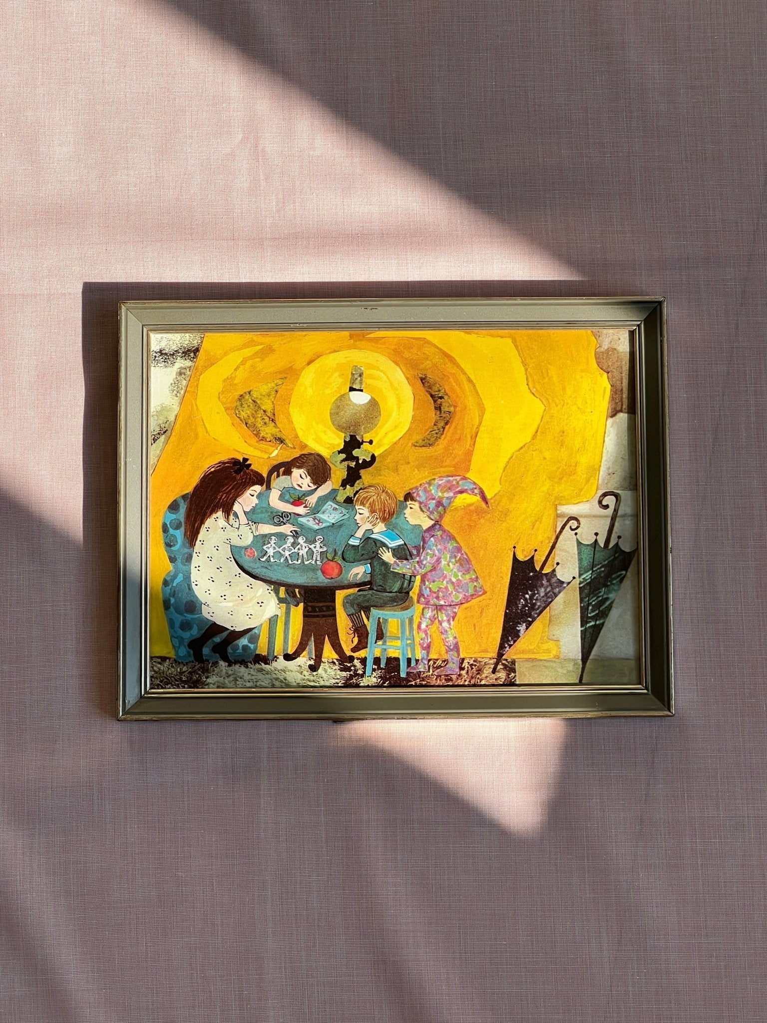 Ole Lukøje illustration - NEROLI